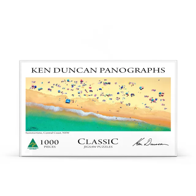 Summertime, Central Coast 1000P Jigsaw Puzzle